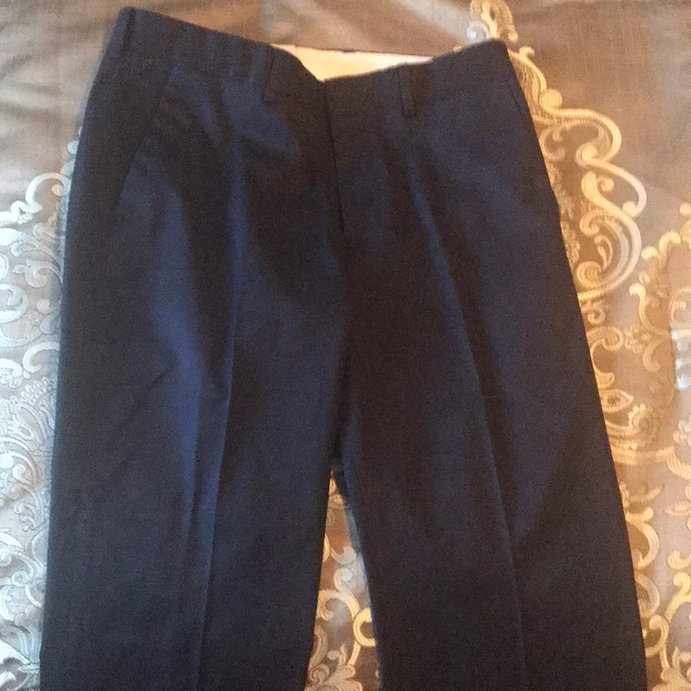 Men’s navy blue express pants